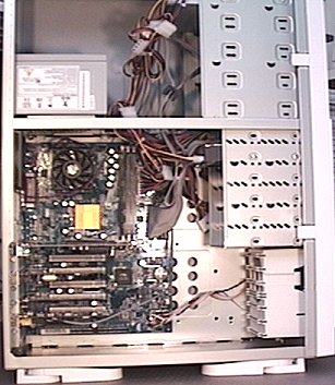 Roomy Inside of New Computer