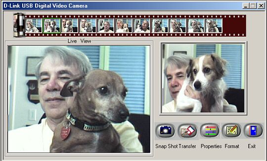 Windows ME Video Still Capture Feature