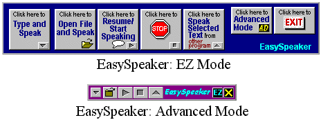 Two Modes of EasySpeaker