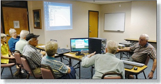 Resource Center Meeting Jan 2009