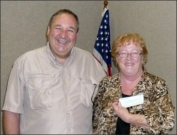 SCPCUG Donates $500 to Central Brevard Public Library